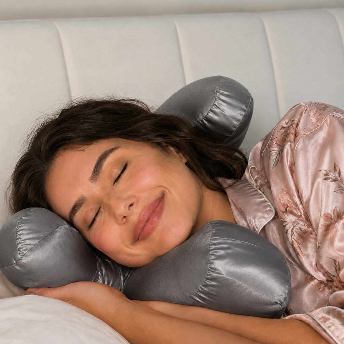 SKINAPZ DERMASILK PILLOW | Almohada de Seda para el Cuidado de la Piel