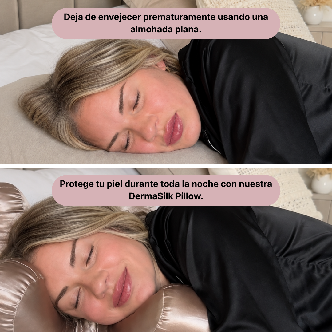 SKINAPZ DERMASILK PILLOW | Almohada de Seda para el Cuidado de la Piel