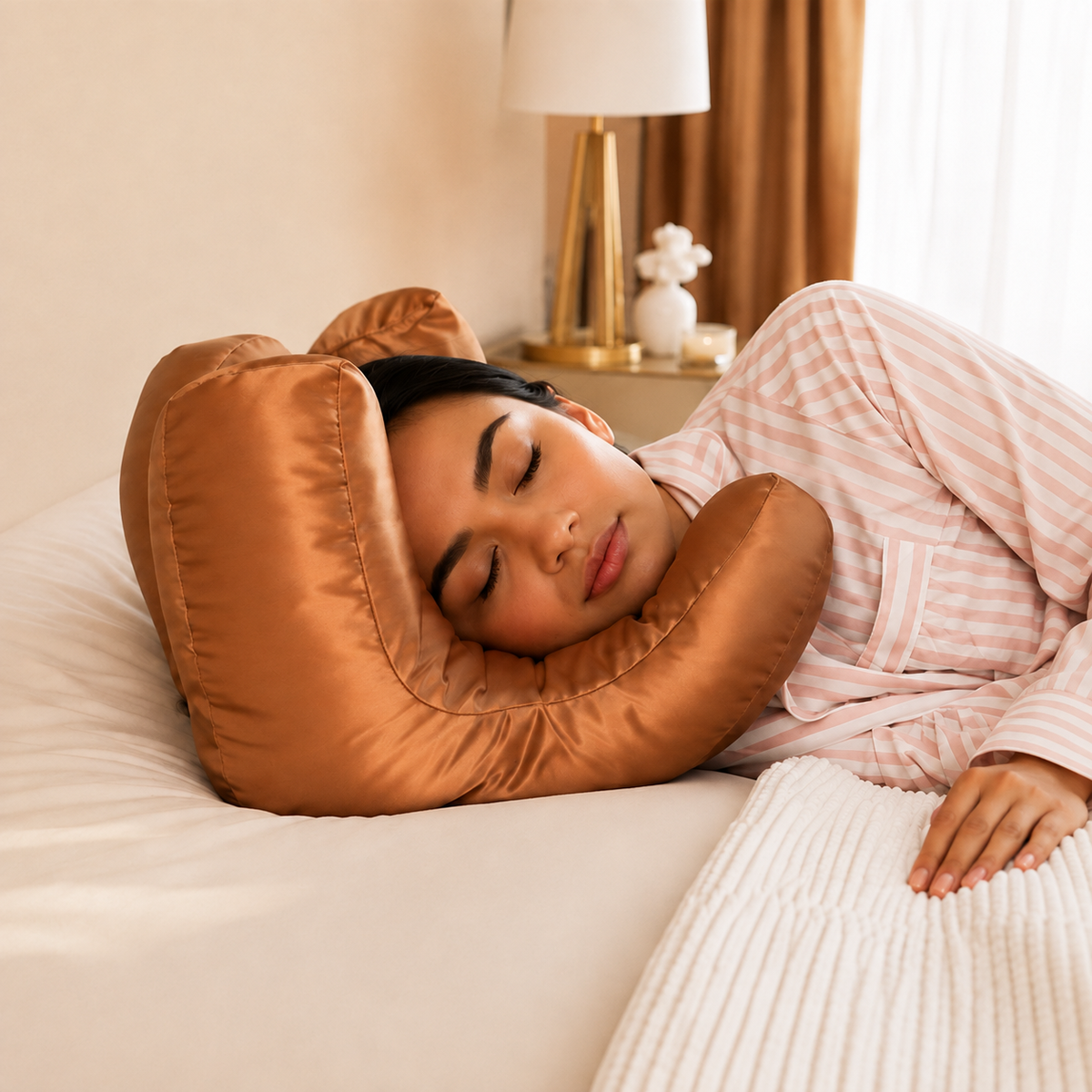 SKINAPZ DERMASILK PILLOW | Almohada de Seda para el Cuidado de la Piel